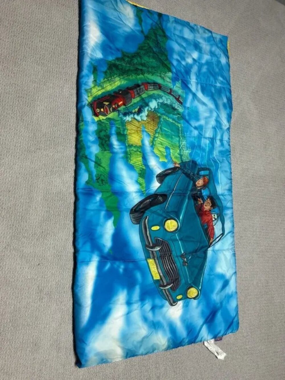 Harry Potter sleeping bag